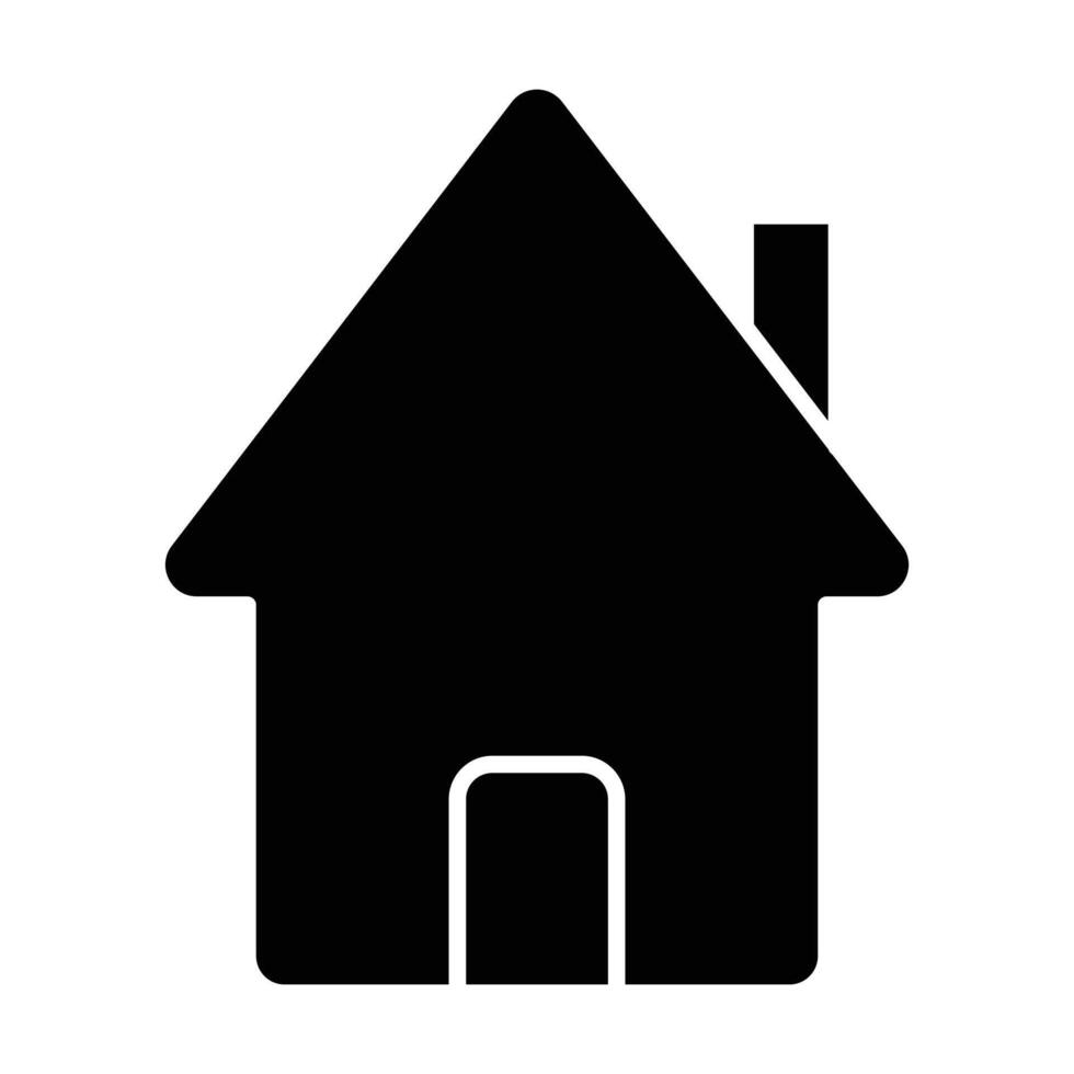 home icon on white background vector