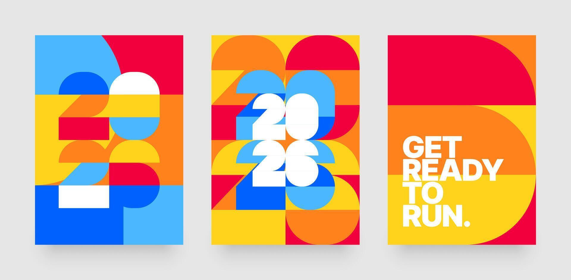 Sports background for event, tournament, invitation or cup. Layout design template with geometric shapes. World Championship 2026. vector