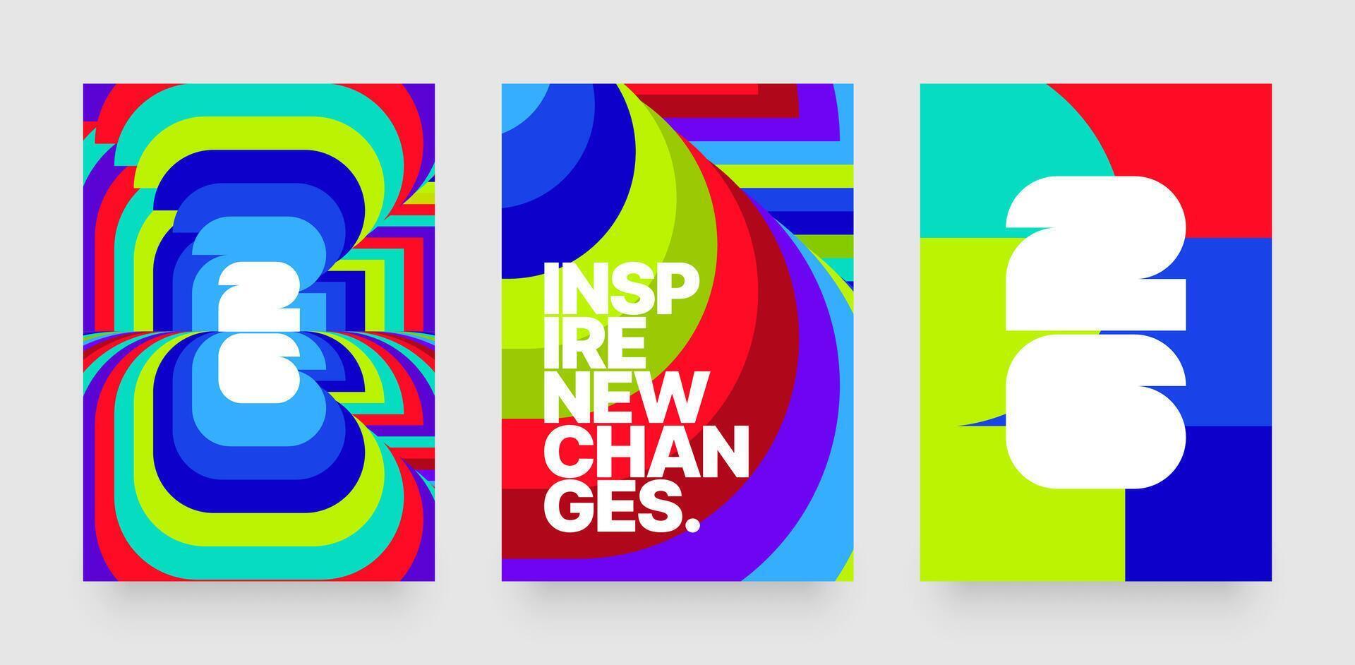 Sports background for event, tournament, invitation or cup. Layout design template with geometric shapes. World Championship 2026. vector