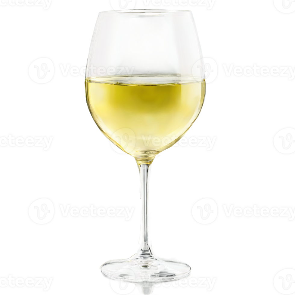 Sleek modern wine glass angular contours crisp edges refracting light isolated transparent bold splashing white png