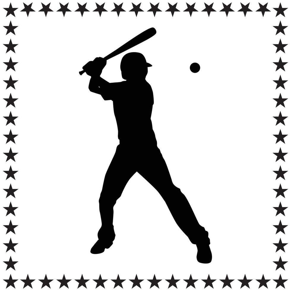 Basketball Silhouette illustration, Basketball Silhouette, Basketball Silhouette art on white background vector