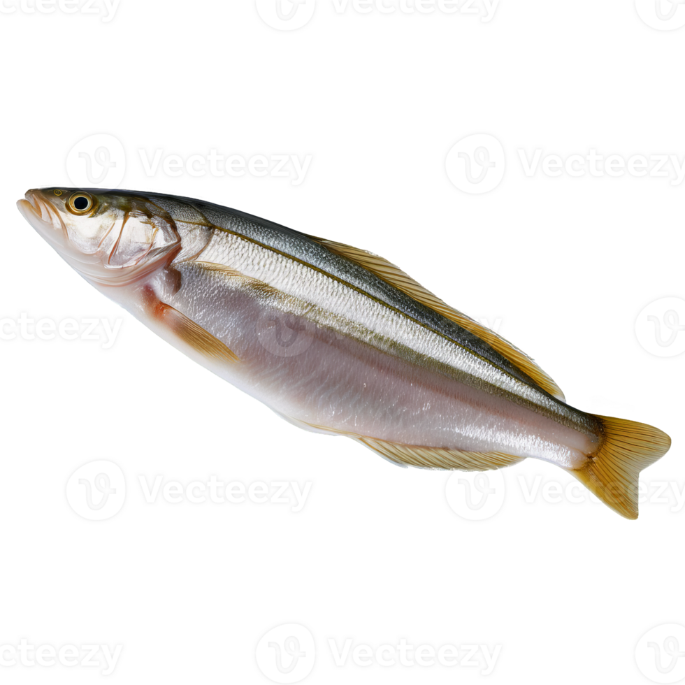 Raw catfish fillet white flesh smooth texture photographed with a macro lens Food and culinary png