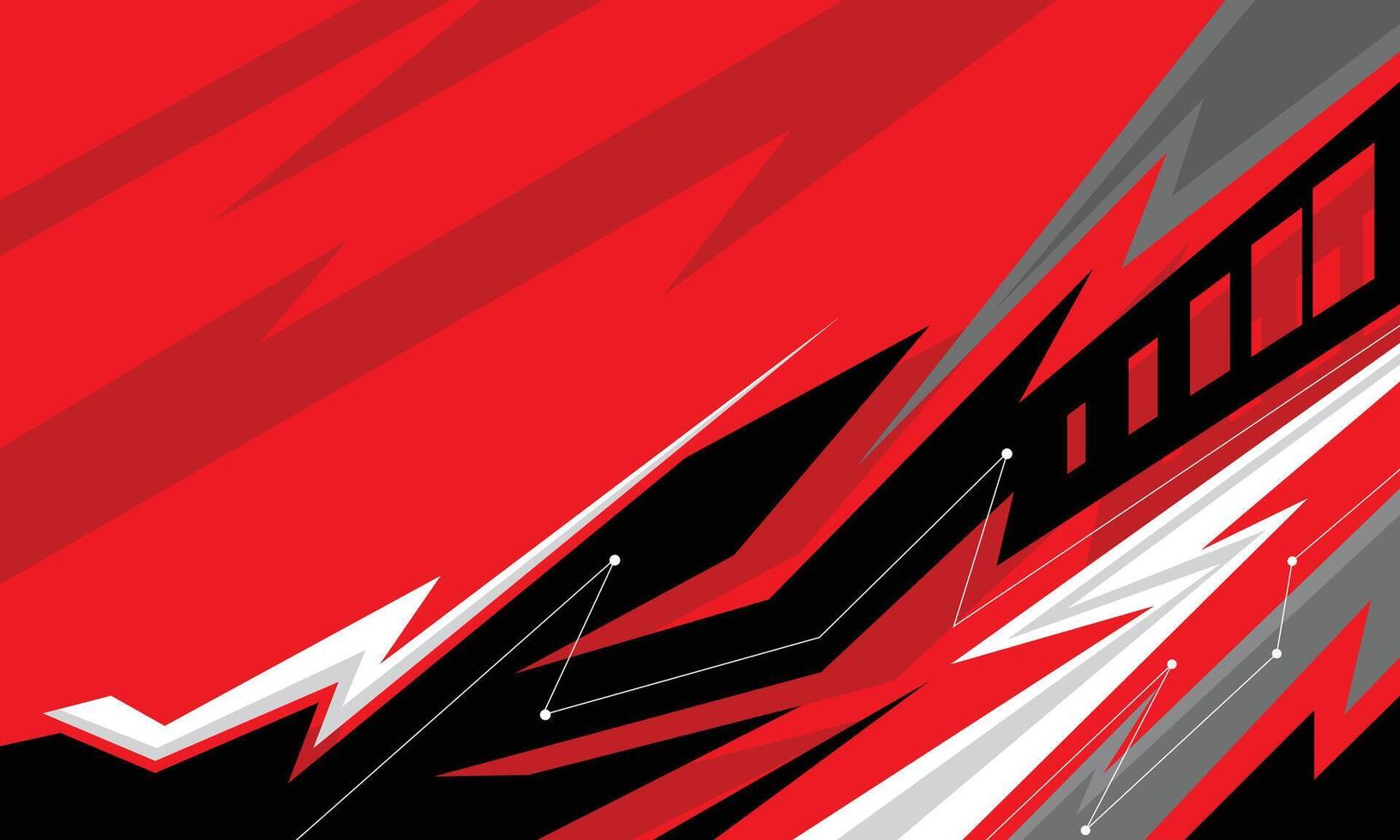 Racing geometric car wrap vinyl sticker design background vector