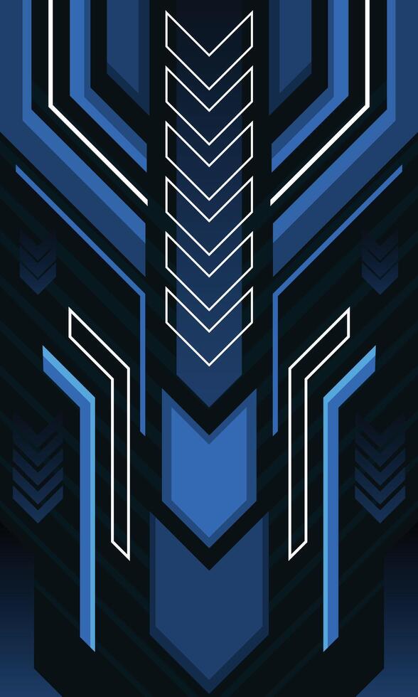 Racing style geometric abstract background. Sublimation printing jersey fabric template vector