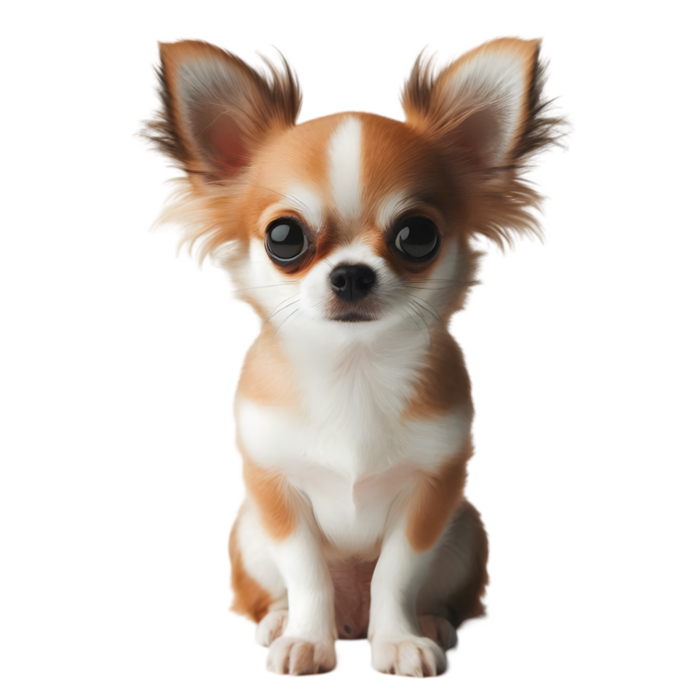 Chihuahua dog isolated from background png