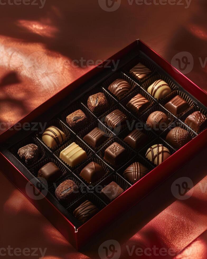 Box of Chocolates, A Sweet Selection of Delights photo