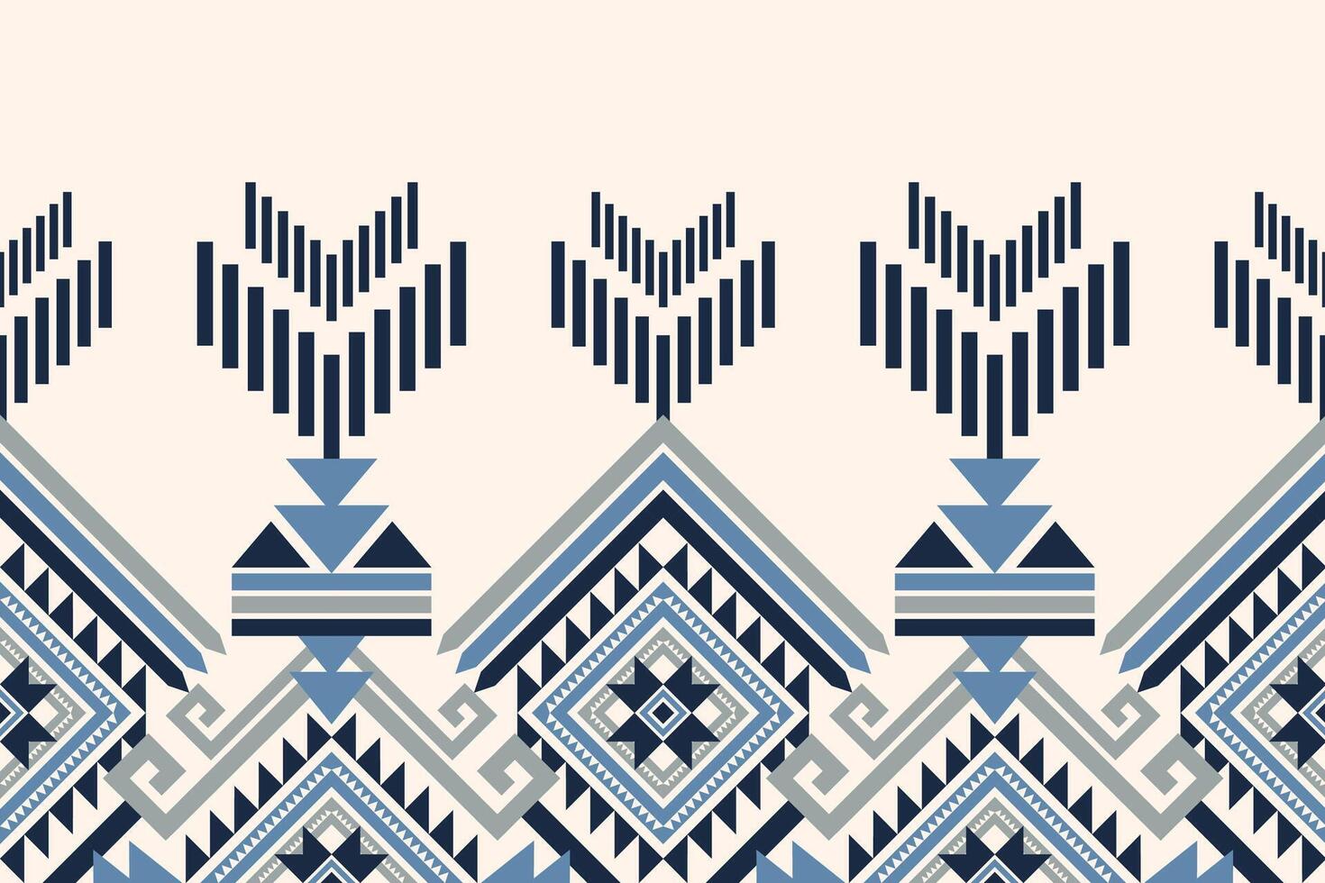 Geometric ethnic design pattern on white background,geometric texture,fabric,clothing,decoration,print.Aztec style,abstract background. vector