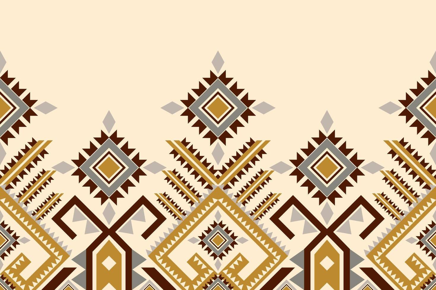 Geometric ethnic design pattern on white background,geometric texture,fabric,clothing,decoration,print.Aztec style,abstract background. vector