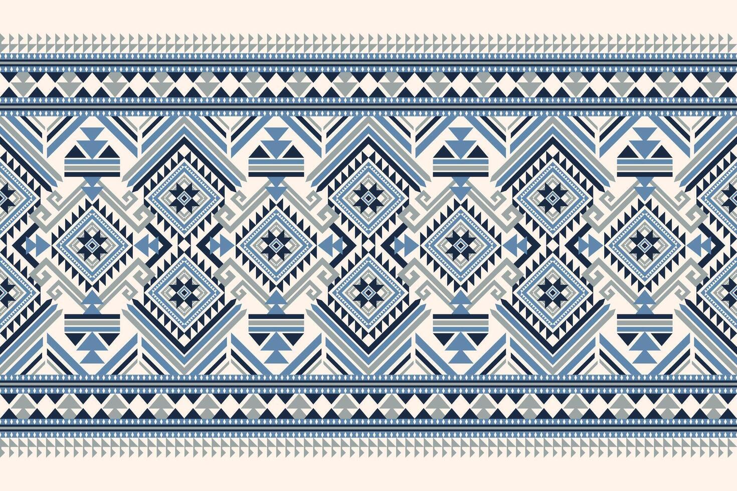Geometric ethnic design pattern on white background,geometric texture,fabric,clothing,decoration,print.Aztec style,abstract background. vector