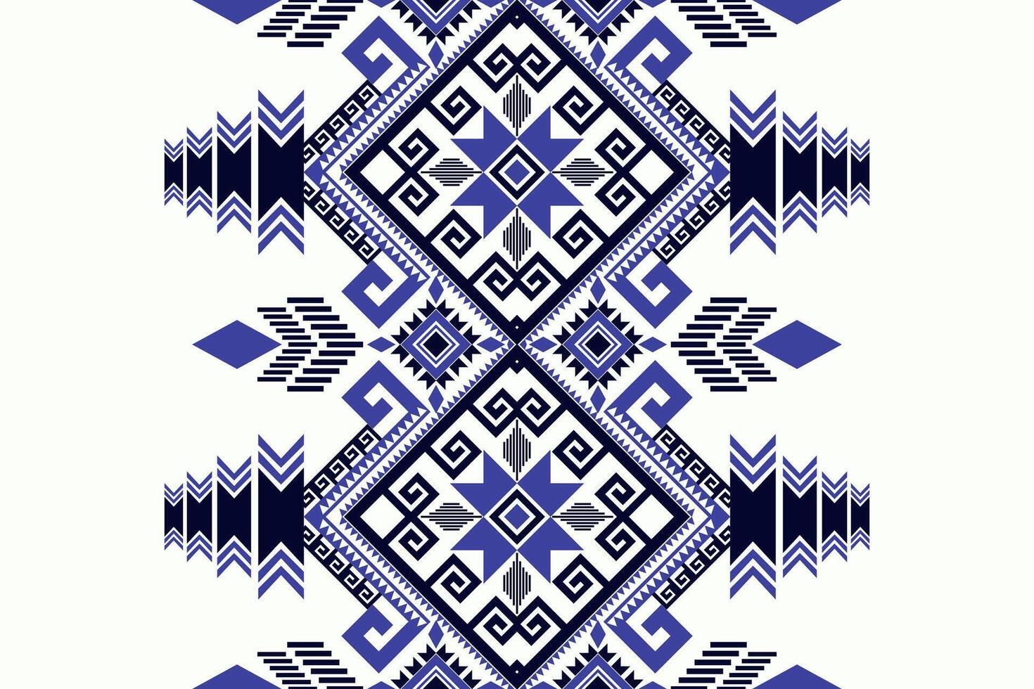 Geometric ethnic design pattern on white background,geometric texture,fabric,clothing,decoration,print.Aztec style,abstract background. vector
