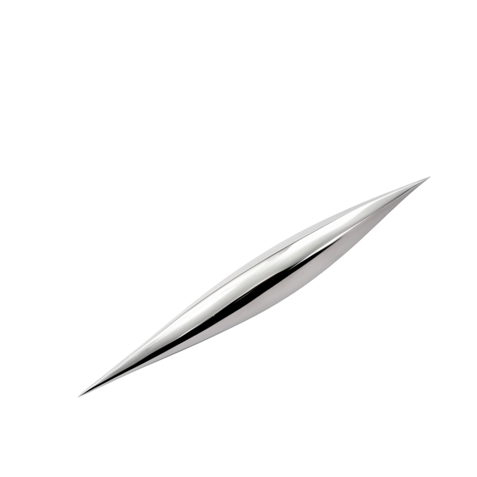 Nail isolated on transparent background png