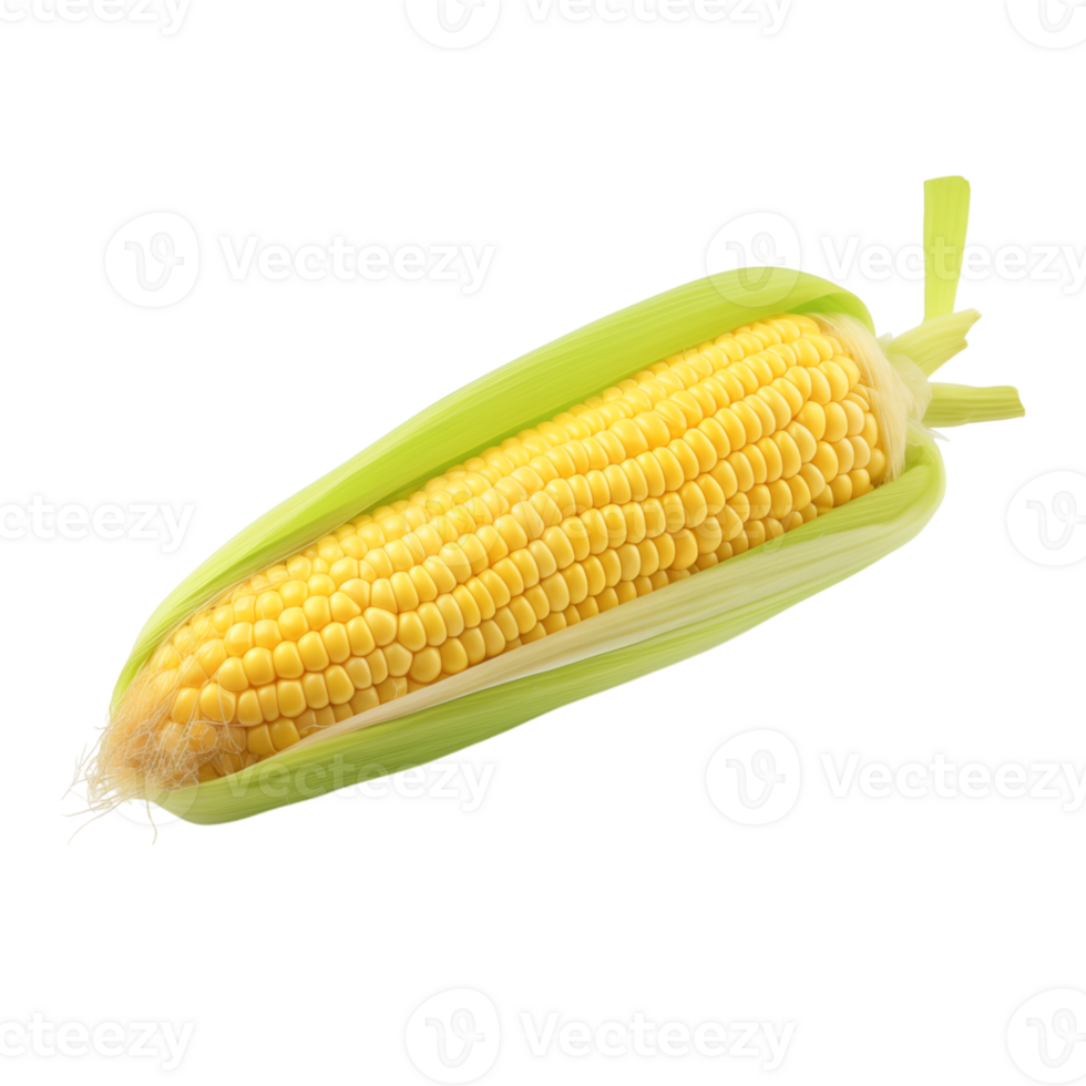 Corn isolated on transparent background png