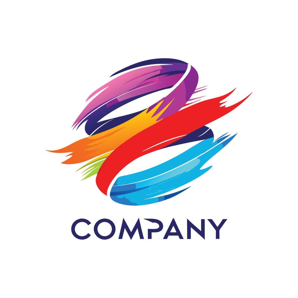 Abstract Logo Design for any Corporate, Brand, Business, Company vector