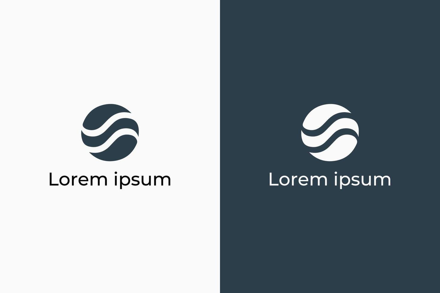 Modern Abstract Logo, Logo Design for Company Logo, Etc. vector