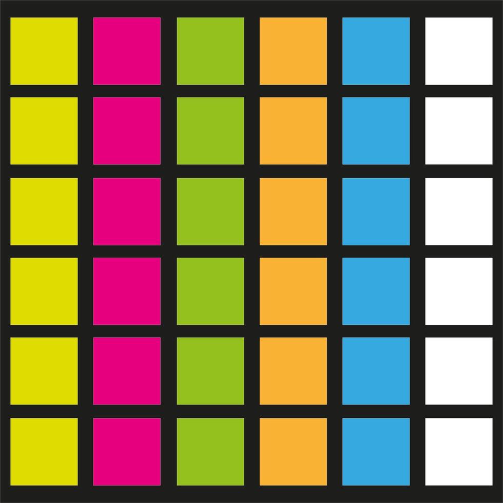 abstract background of squares vector