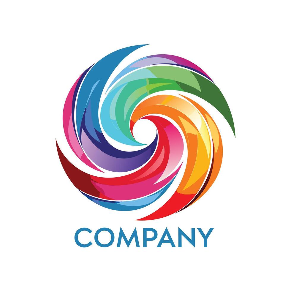Abstract Logo Design for any Corporate, Brand, Business, Company vector