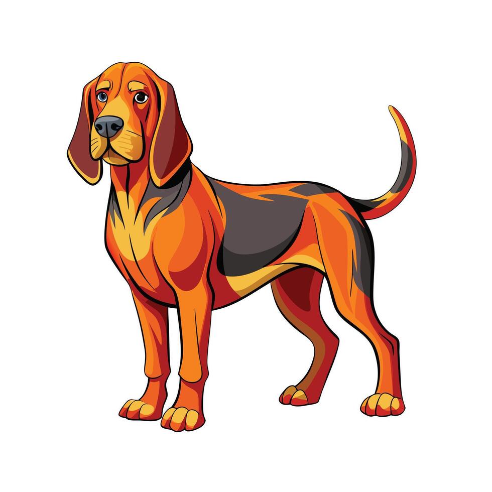 Realistic Illustration of Popular Pet Dogs vector