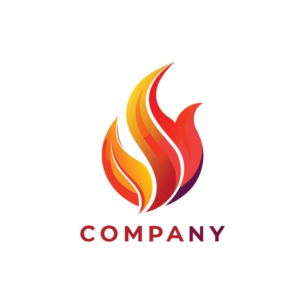 Abstract Logo Design for any Corporate, Brand, Business, Company vector
