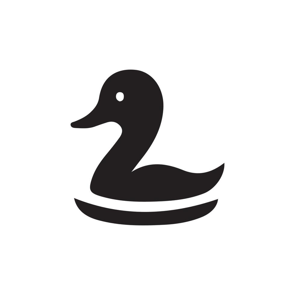 duck silhouettes, Lake Ducks Silhouette, Duck silhouettes, duck collection, various poses, black isolated figures vector