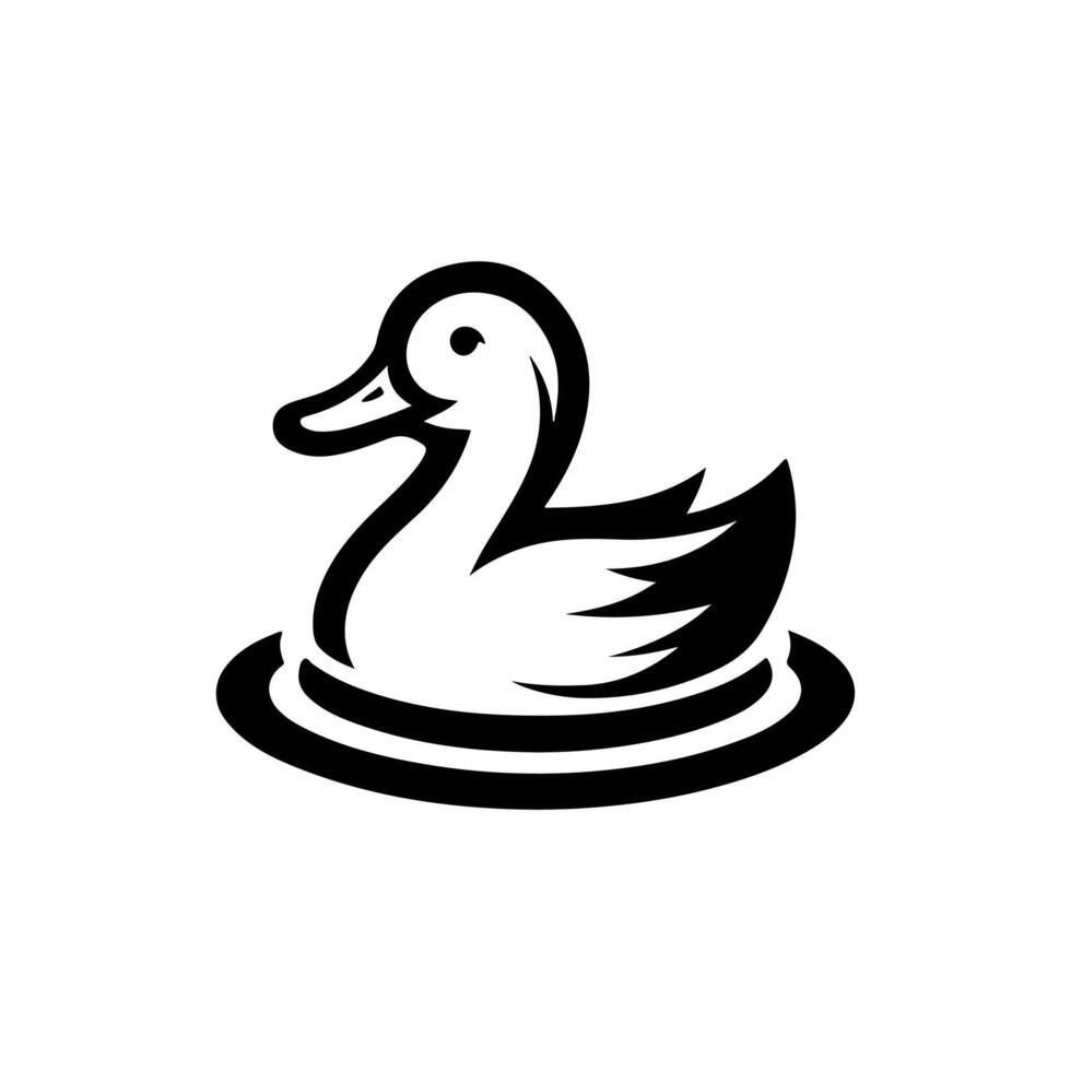 duck silhouettes, Lake Ducks Silhouette, Duck silhouettes, duck collection, various poses, black isolated figures vector