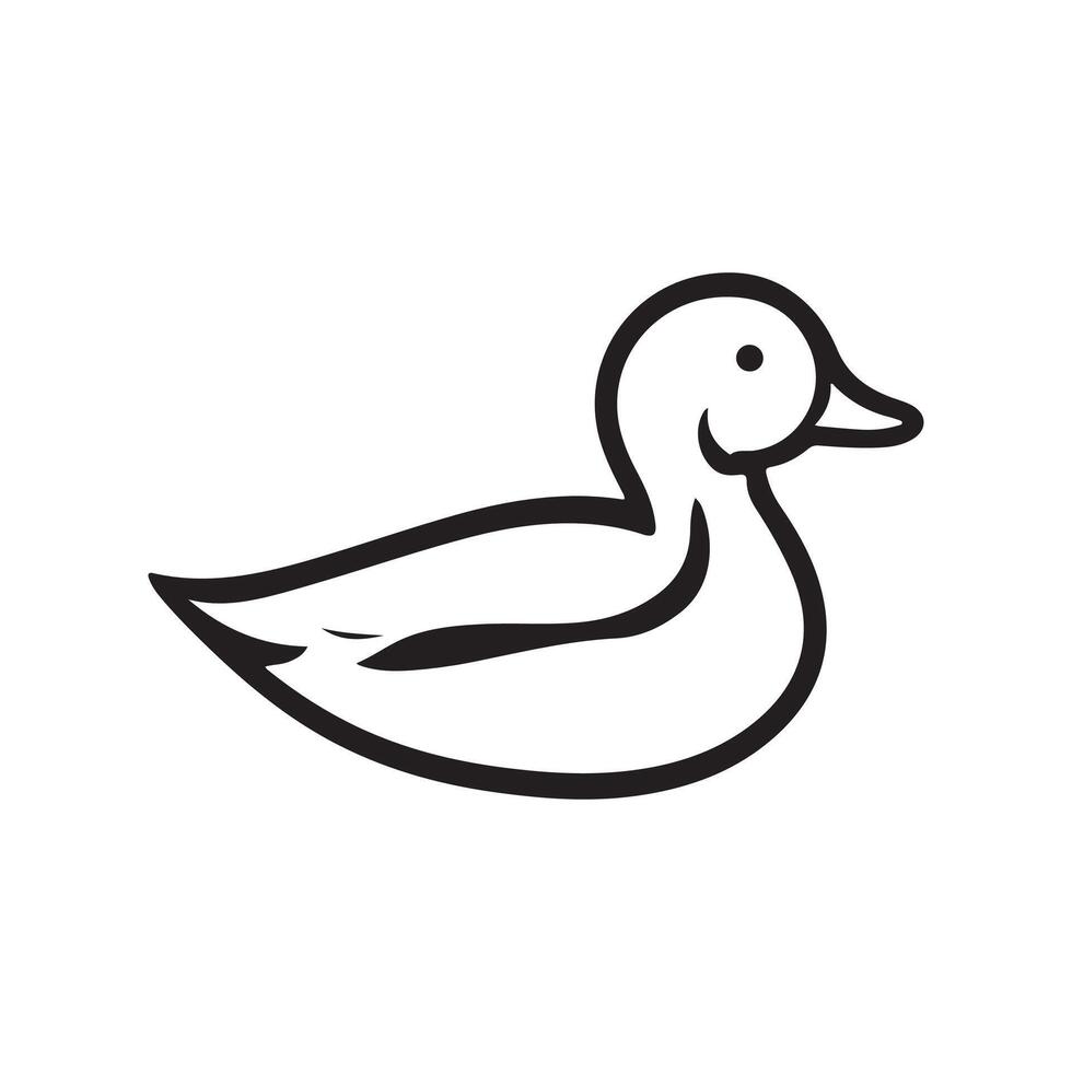 duck silhouettes, Lake Ducks Silhouette, Duck silhouettes, duck collection, various poses, black isolated figures vector