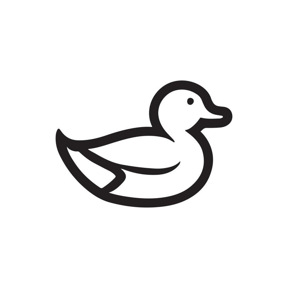duck silhouettes, Lake Ducks Silhouette, Duck silhouettes, duck collection, various poses, black isolated figures vector