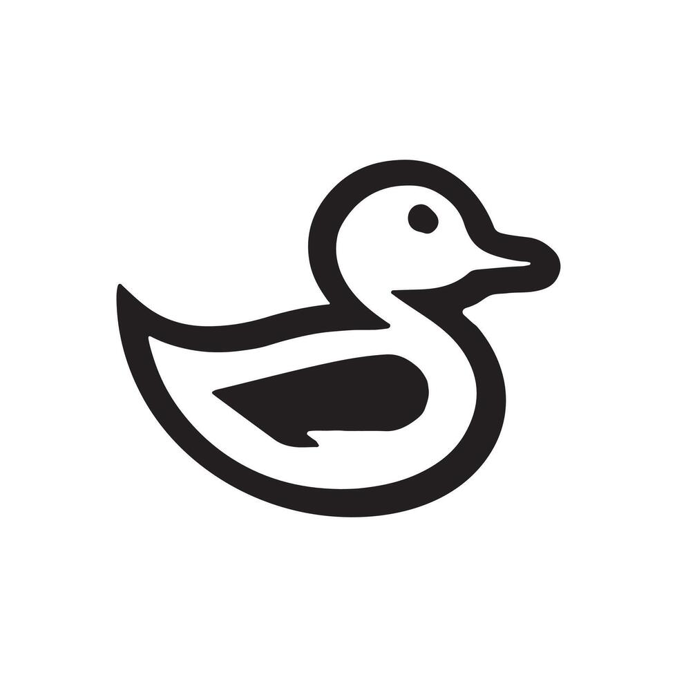 duck silhouettes, Lake Ducks Silhouette, Duck silhouettes, duck collection, various poses, black isolated figures vector
