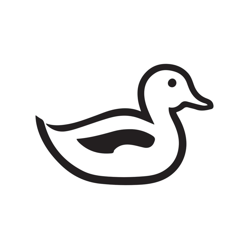 duck silhouettes, Lake Ducks Silhouette, Duck silhouettes, duck collection, various poses, black isolated figures vector
