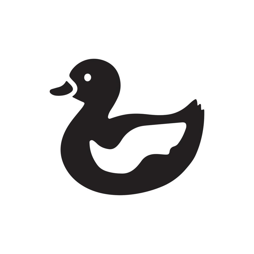 duck silhouettes, Lake Ducks Silhouette, Duck silhouettes, duck collection, various poses, black isolated figures vector