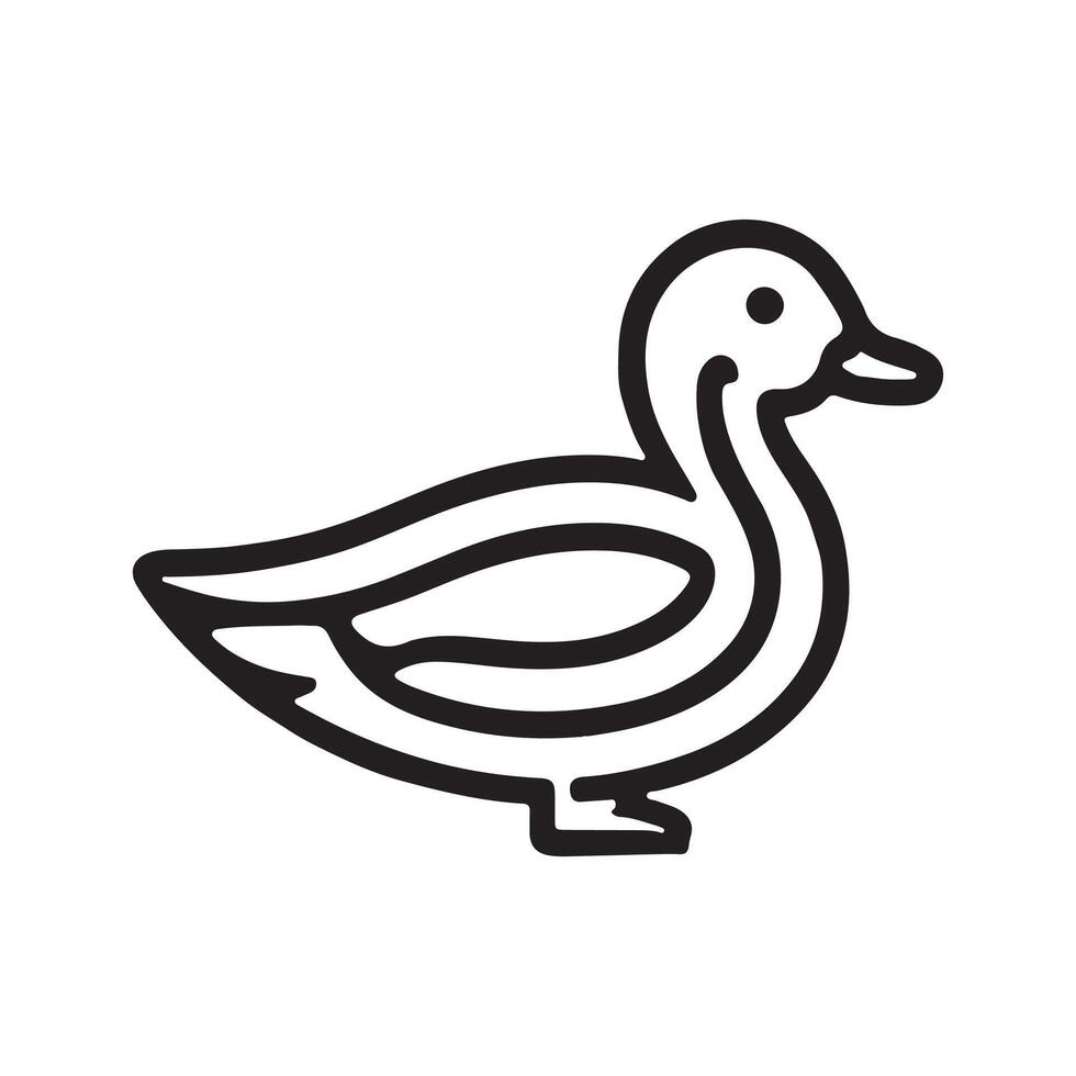 duck silhouettes, Lake Ducks Silhouette, Duck silhouettes, duck collection, various poses, black isolated figures vector