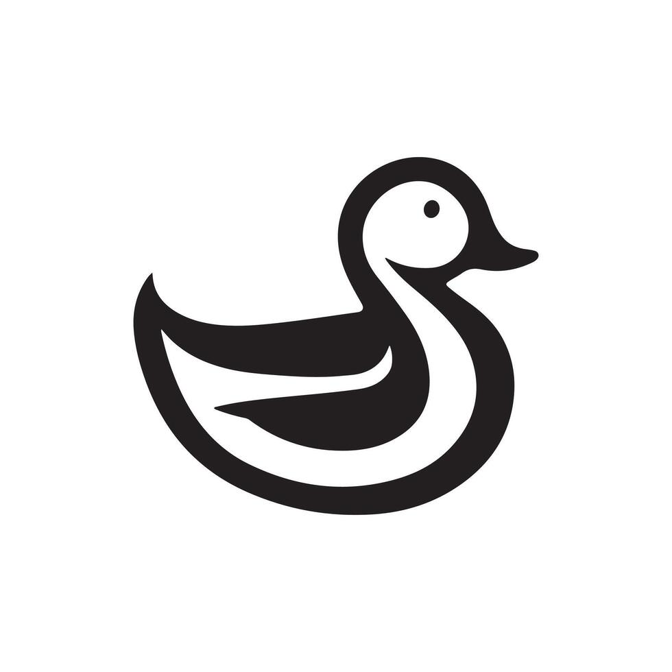 duck silhouettes, Lake Ducks Silhouette, Duck silhouettes, duck collection, various poses, black isolated figures vector