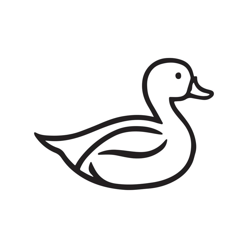 duck silhouettes, Lake Ducks Silhouette, Duck silhouettes, duck collection, various poses, black isolated figures vector