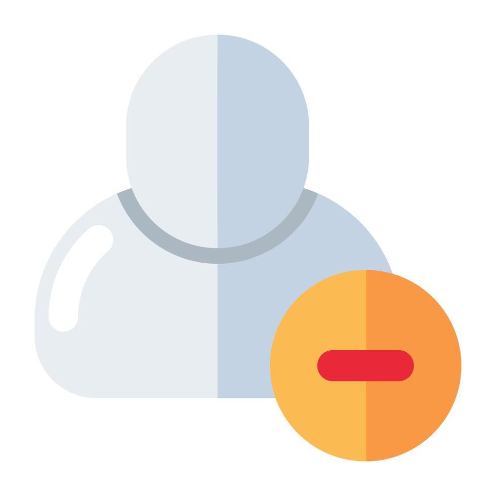Modern design icon of add profile vector