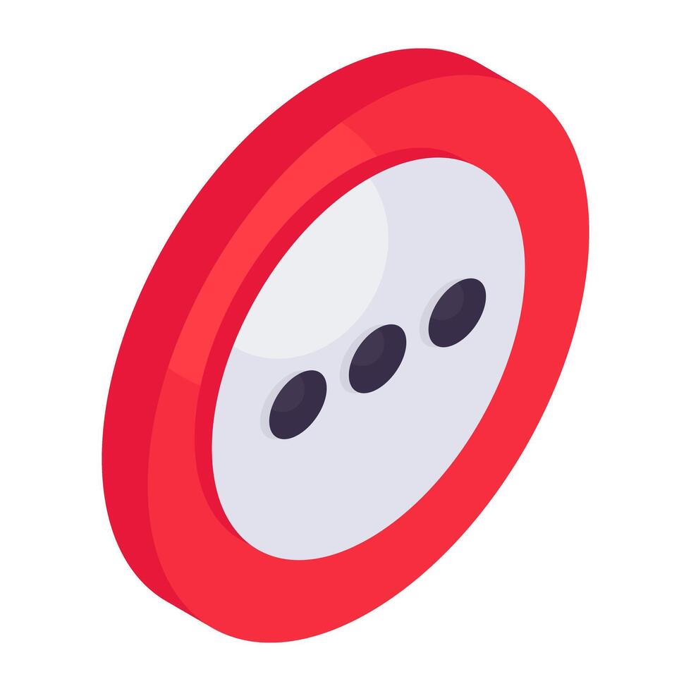 Modern design icon of chat vector