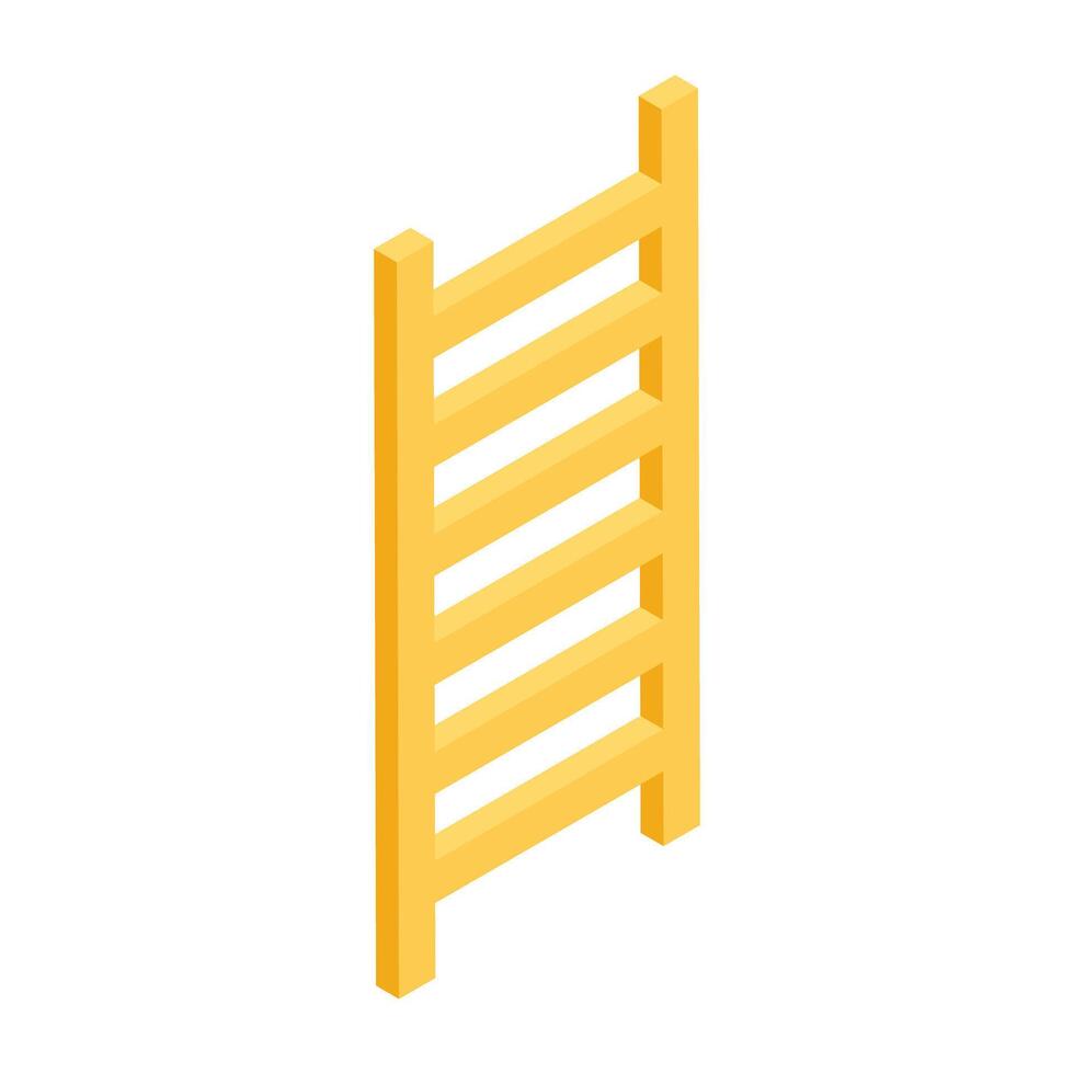 Creative design icon of stairs vector