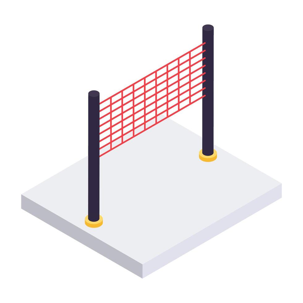 Premium download icon of goal net vector