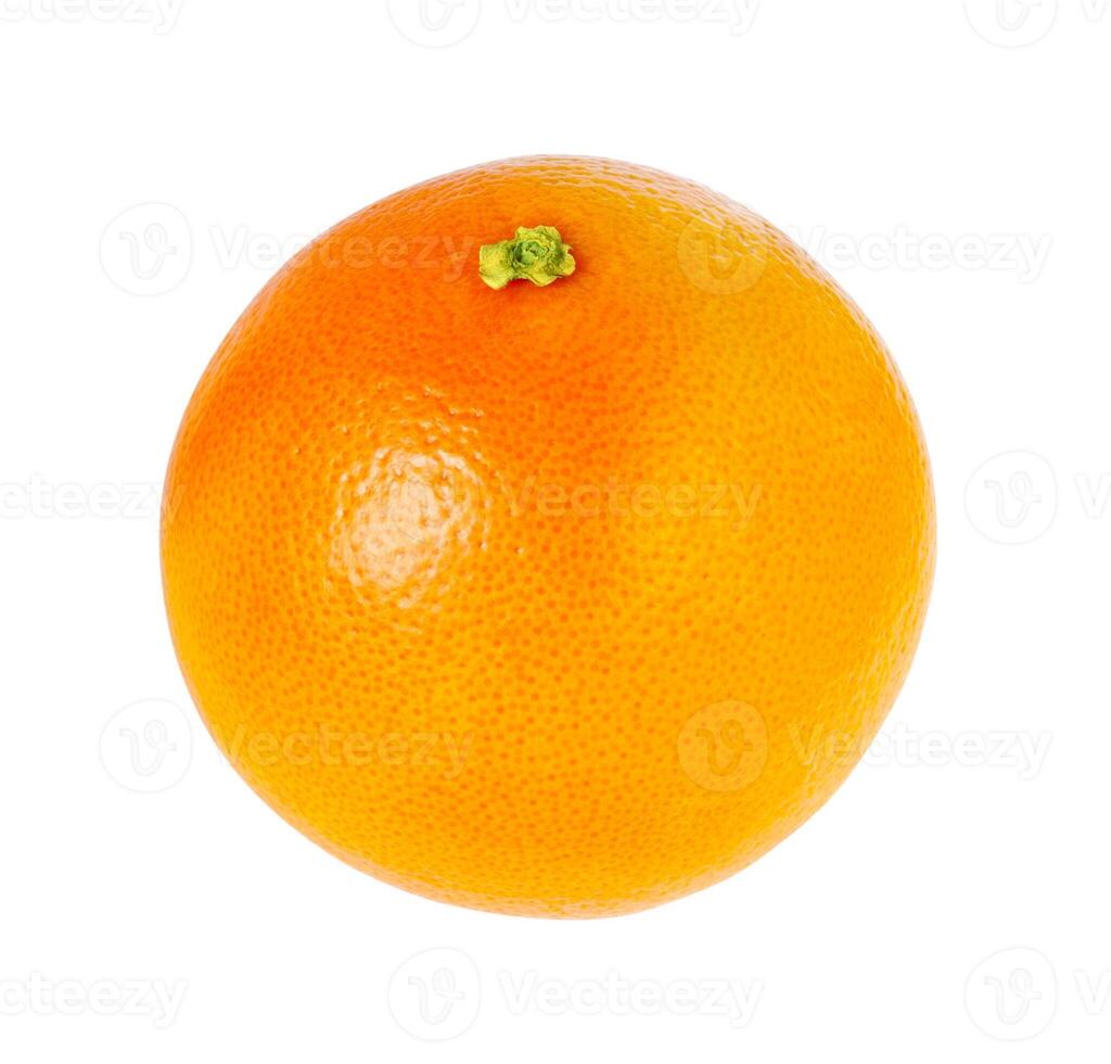 Whole grapefruit isolated on a white background. Design element photo