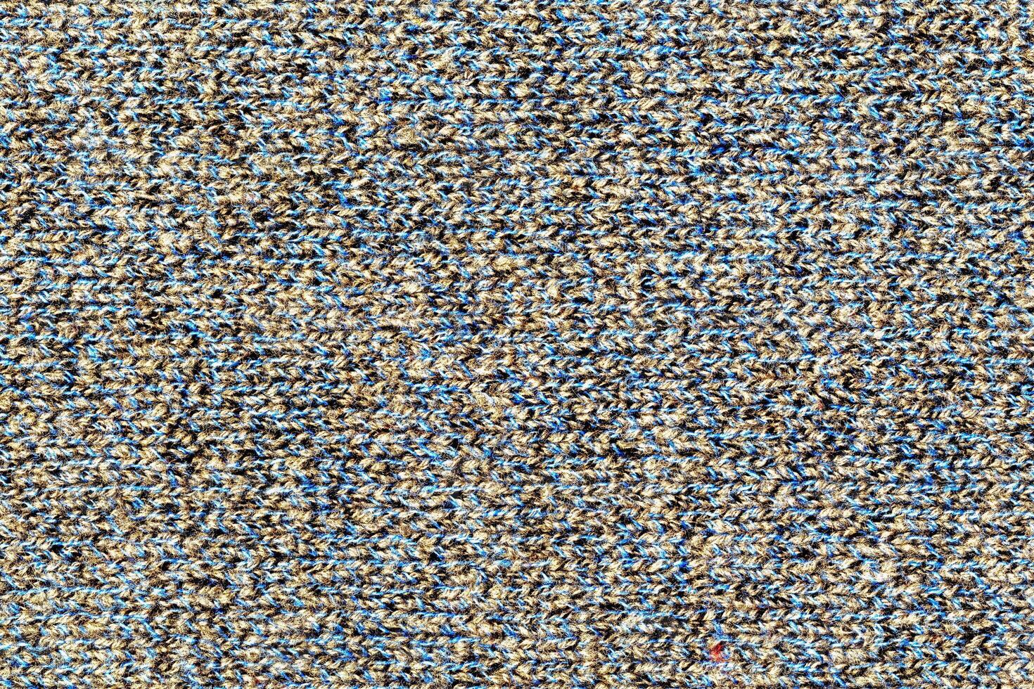 Multicolor woolen fabric as background, texture, abstract photo