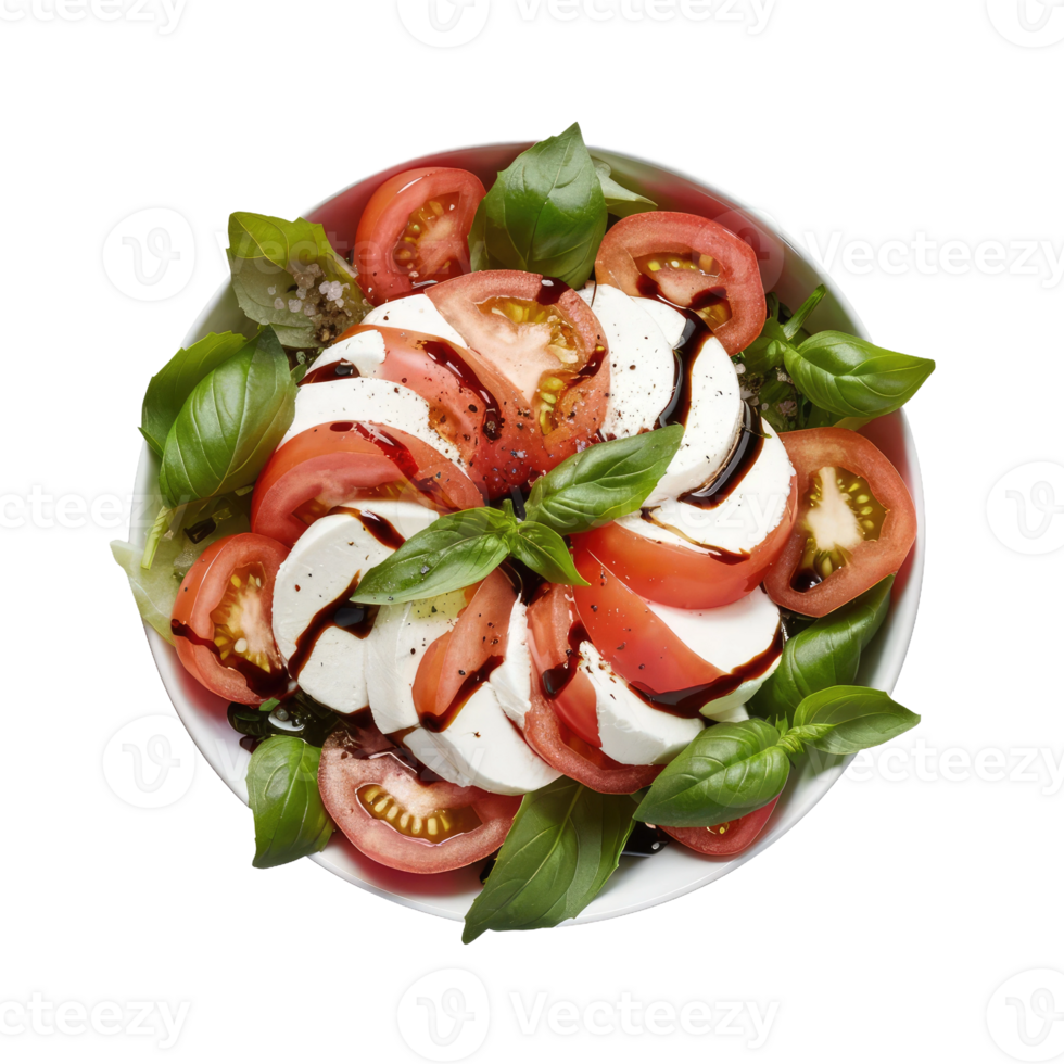 isolato insalata piatto png