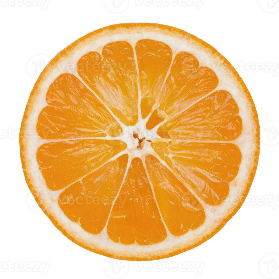 Close-up of an orange slice png