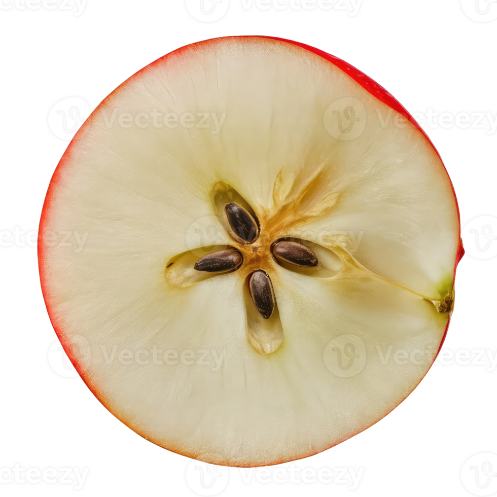 Apple Slice Close-Up png