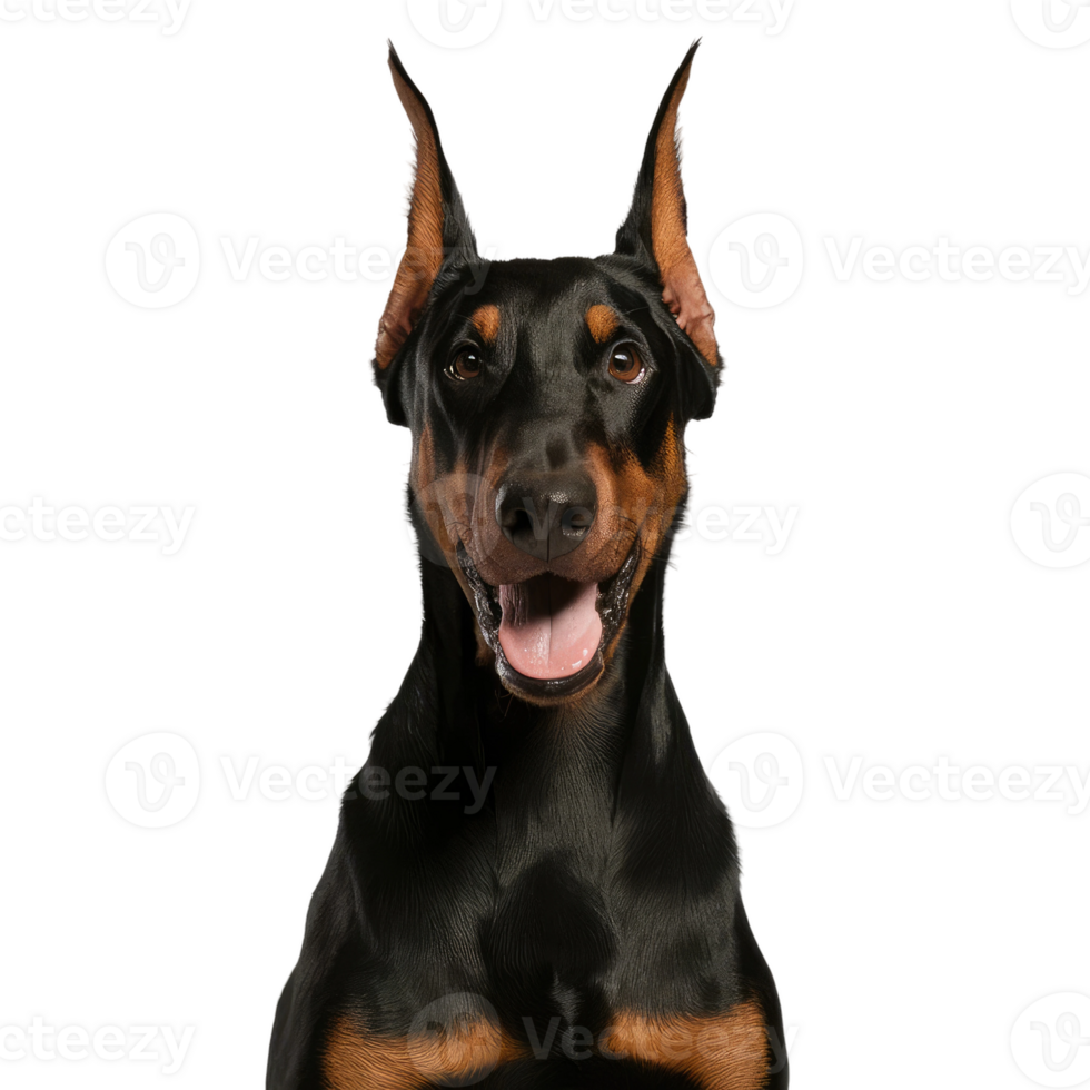 Isolated Dog Portrait png