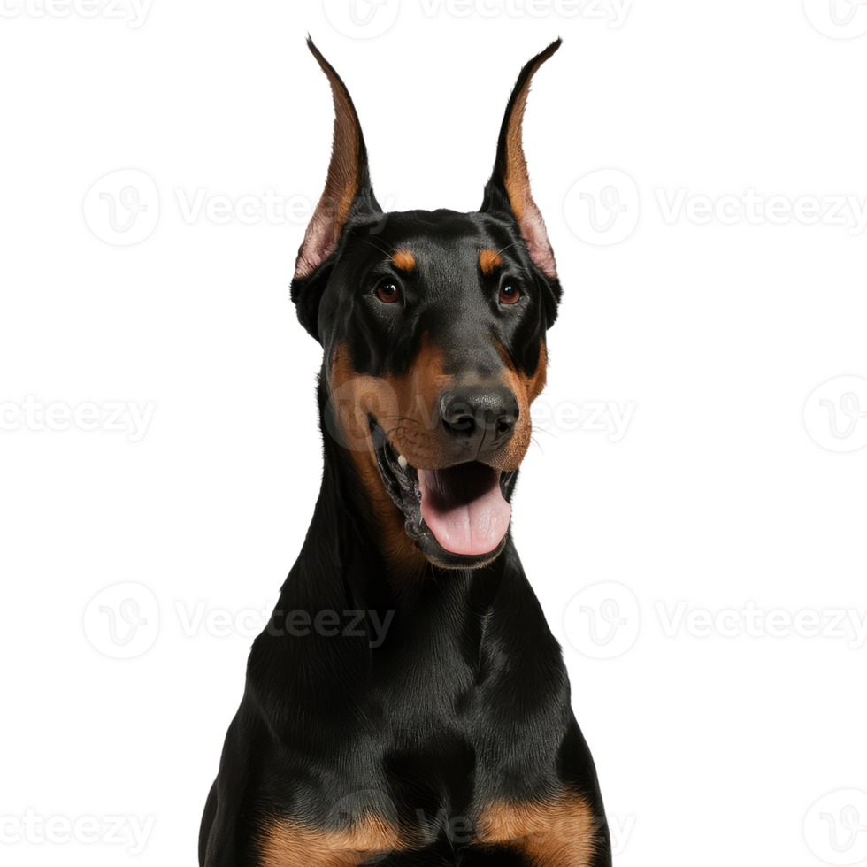 Isolated Dog Portrait png