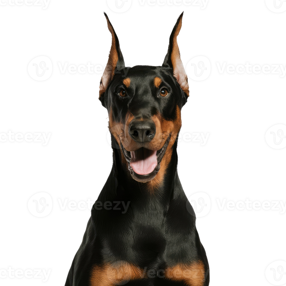 Isolated Dog Portrait png