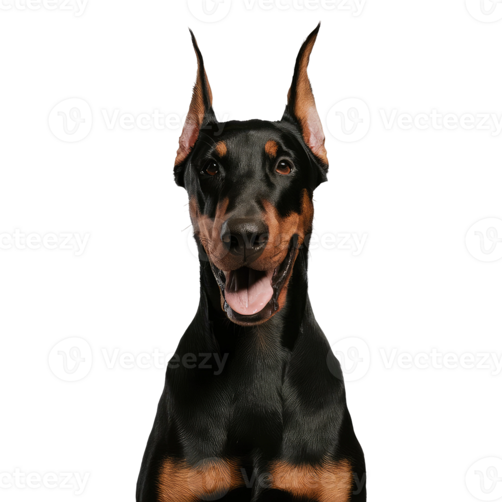 Isolated Dog Portrait png