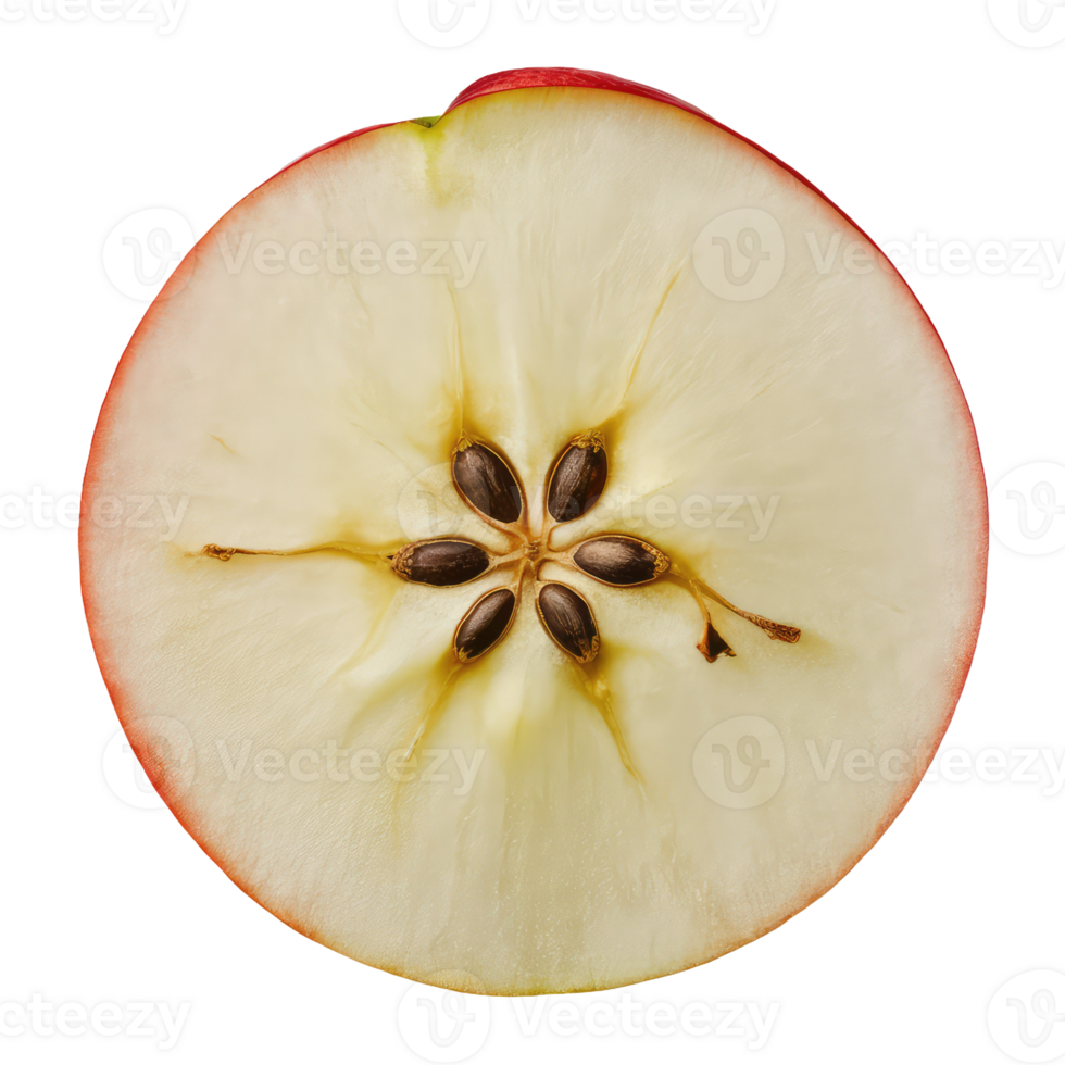 Apple Slice Close-Up png