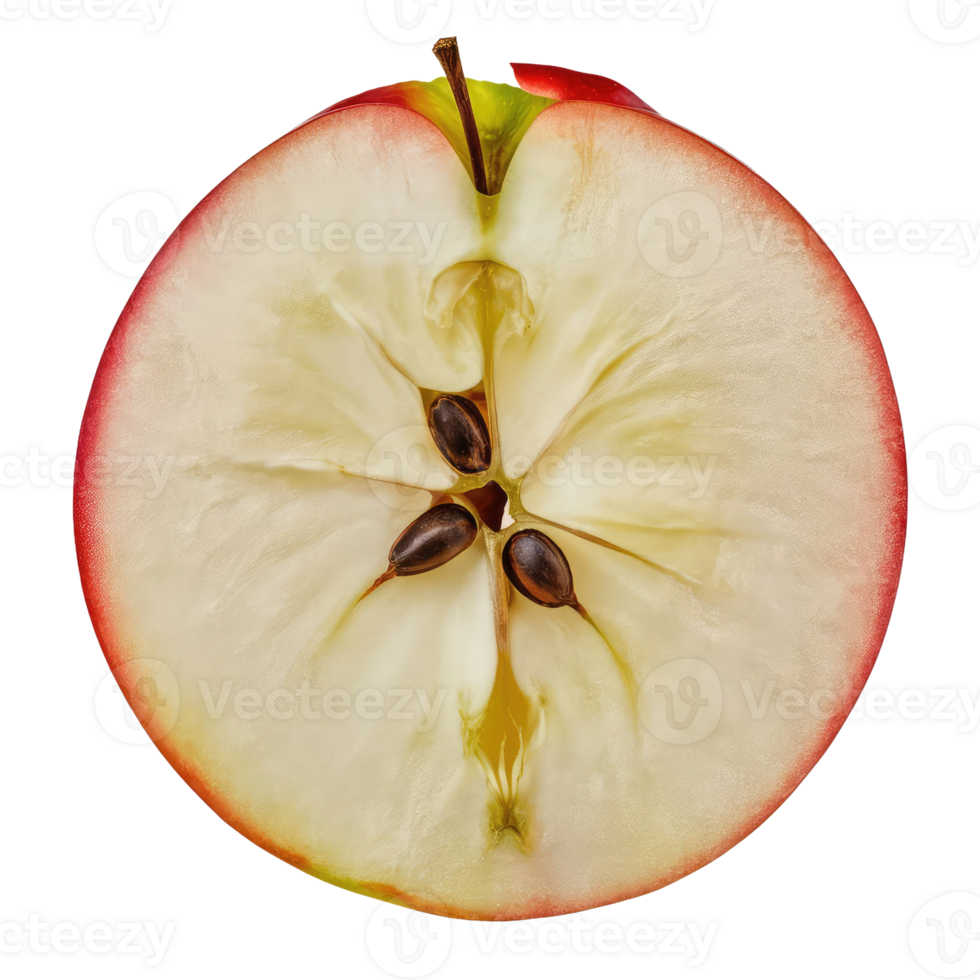 Apple Slice Close-Up png