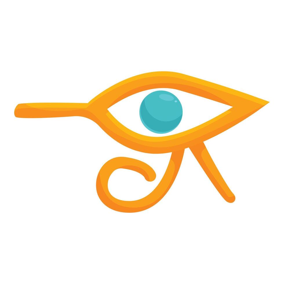 Eye of horus ancient egyptian symbol representing protection and good health vector