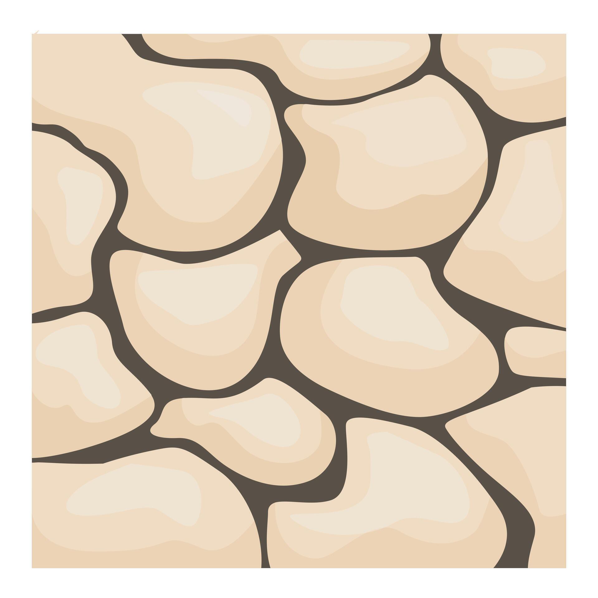 Seem Less Stone Pattern Svg Seamless stone texture forming irregular pattern 47563621 Vector Art at ...