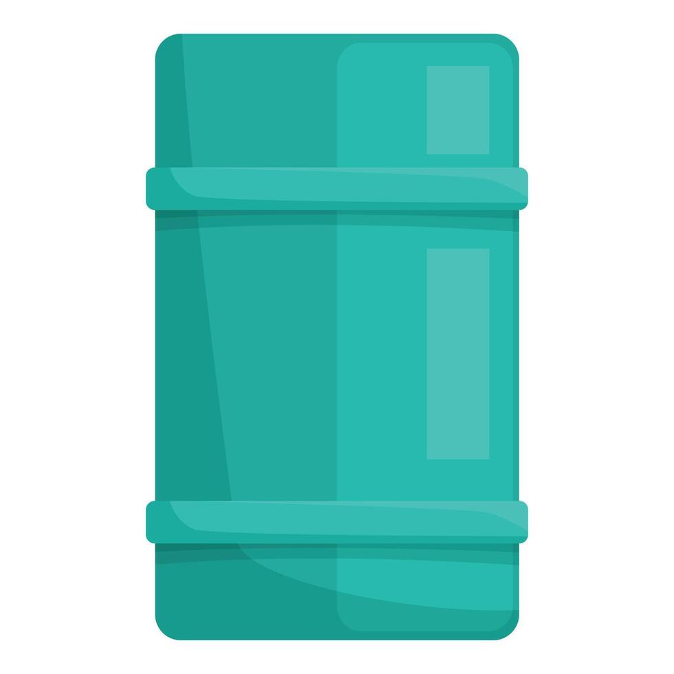 Big metal water filter for house system vector
